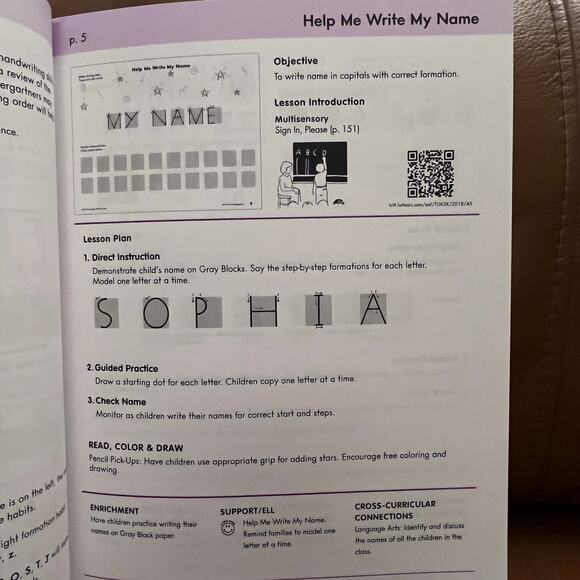 New Kick Start Kindergarten Teacher's Guide - Picture 5 of 5